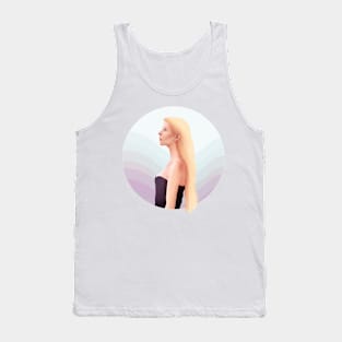 Anya Taylor-Joy fanart Tank Top